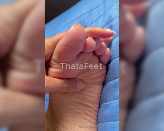 ThatAFeet aka . thatafeet Foot Fetish - 02-05-2024 OnlyFans Video - Enrugadinhos de ficar na água