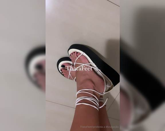 ThatAFeet aka . thatafeet Foot Fetish - 12-16-2023 OnlyFans Video - bom dia