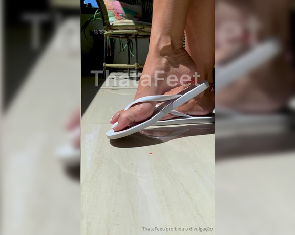 ThatAFeet aka . thatafeet Foot Fetish - 02-28-2024 OnlyFans Video - Bom dia