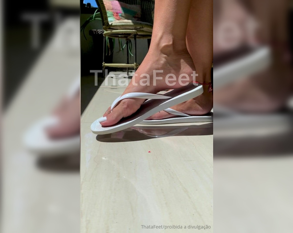 ThatAFeet aka . thatafeet Foot Fetish - 02-28-2024 OnlyFans Video - Bom dia