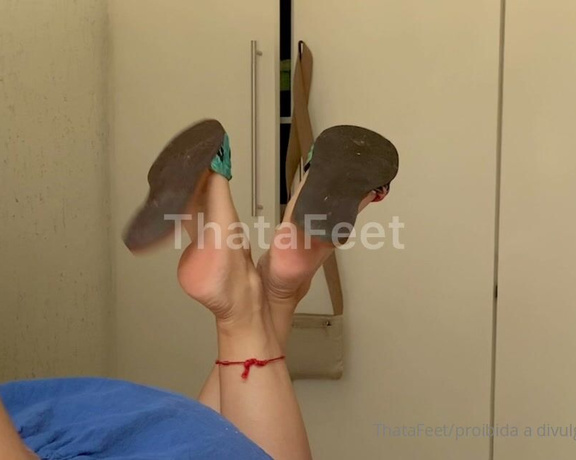 ThatAFeet aka . thatafeet Foot Fetish - 07-12-2024 OnlyFans Video - Leaked . thatafeet 15002