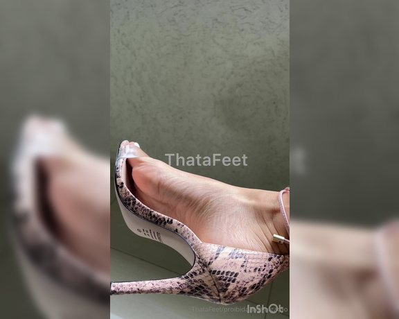 ThatAFeet aka . thatafeet Foot Fetish - 01-30-2024 OnlyFans Video - Bom dia