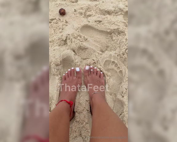 ThatAFeet aka . thatafeet Foot Fetish - 02-03-2024 OnlyFans Video - pé na areia