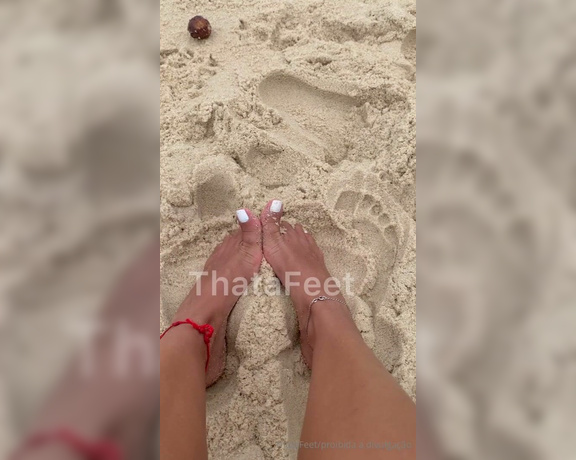 ThatAFeet aka . thatafeet Foot Fetish - 02-03-2024 OnlyFans Video - pé na areia