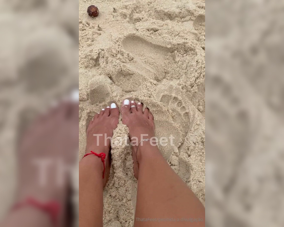 ThatAFeet aka . thatafeet Foot Fetish - 02-03-2024 OnlyFans Video - pé na areia