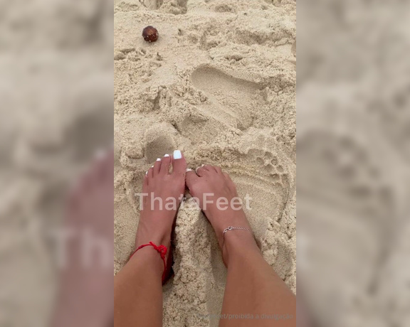 ThatAFeet aka . thatafeet Foot Fetish - 02-03-2024 OnlyFans Video - pé na areia