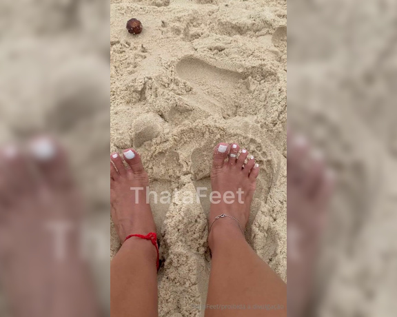 ThatAFeet aka . thatafeet Foot Fetish - 02-03-2024 OnlyFans Video - pé na areia