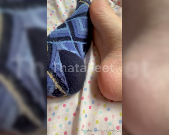 ThatAFeet aka . thatafeet Foot Fetish - 07-30-2024 OnlyFans Video - Bom dia