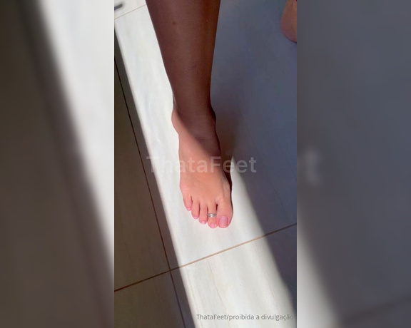 ThatAFeet aka . thatafeet Foot Fetish - 04-29-2024 OnlyFans Video - boa semana