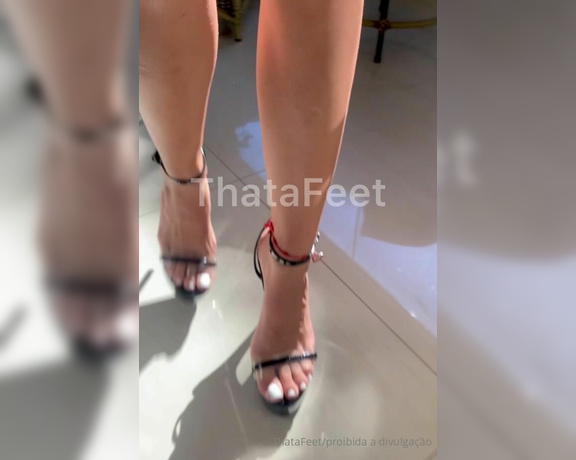 ThatAFeet aka . thatafeet Foot Fetish - 05-25-2024 OnlyFans Video - bom dia com esse salto maravilhoso