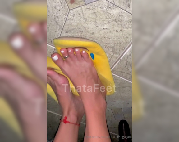 ThatAFeet aka . thatafeet Foot Fetish - 08-31-2024 OnlyFans Video - Bem quietinha aqui enquanto tá todo mundo dormindo