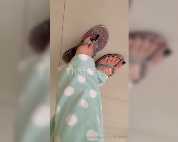 ThatAFeet aka . thatafeet Foot Fetish - 06-15-2024 OnlyFans Video - Bom dia