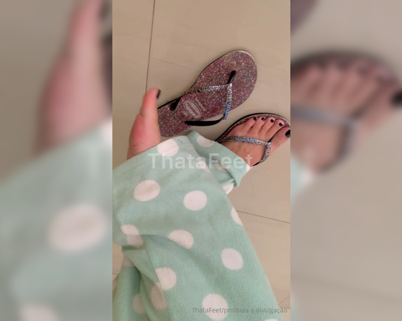 ThatAFeet aka . thatafeet Foot Fetish - 06-15-2024 OnlyFans Video - Bom dia