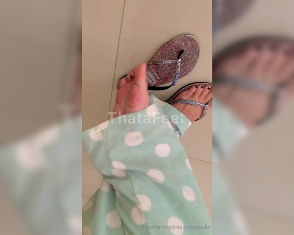 ThatAFeet aka . thatafeet Foot Fetish - 06-15-2024 OnlyFans Video - Bom dia