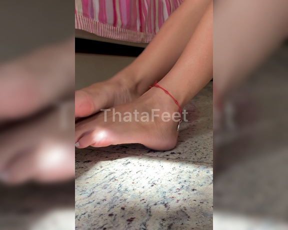 ThatAFeet aka . thatafeet Foot Fetish - 09-25-2024 OnlyFans Video - Bom diaaa