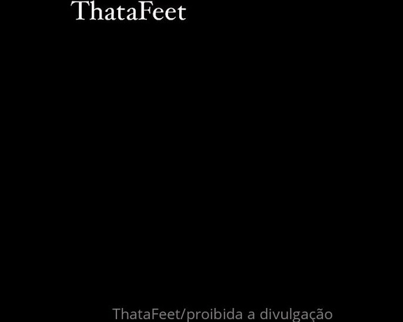 ThatAFeet aka . thatafeet Foot Fetish - 07-17-2024 OnlyFans Video - prontinha pra uma nova cor