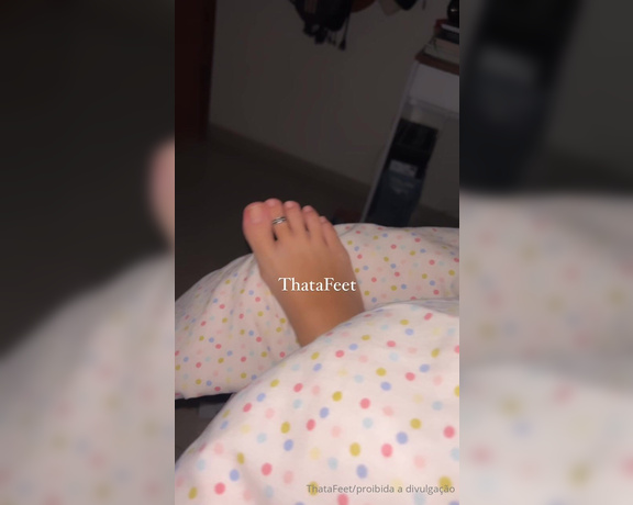 ThatAFeet aka . thatafeet Foot Fetish - 07-17-2024 OnlyFans Video - prontinha pra uma nova cor