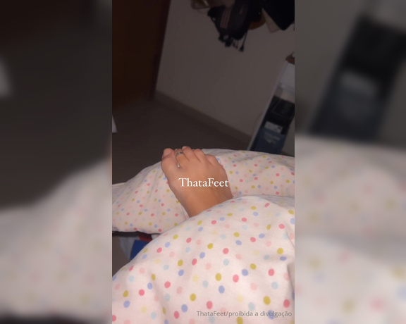 ThatAFeet aka . thatafeet Foot Fetish - 07-17-2024 OnlyFans Video - prontinha pra uma nova cor