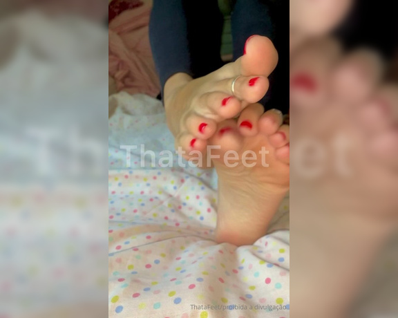 ThatAFeet aka . thatafeet Foot Fetish - 07-28-2024 OnlyFans Video - Boa noite