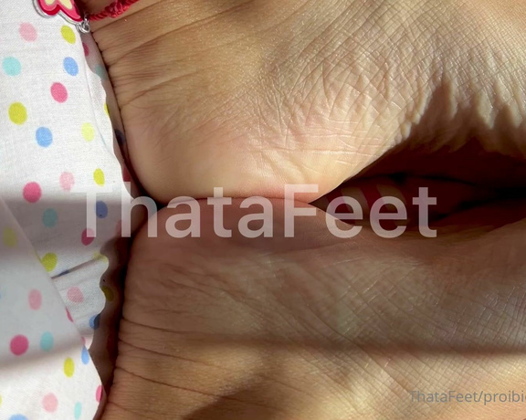 ThatAFeet aka . thatafeet Foot Fetish - 08-06-2024 OnlyFans Video - De pertinho  detalhes