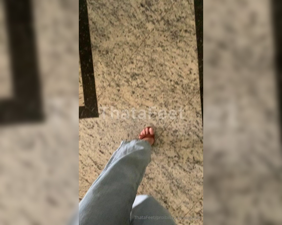 ThatAFeet aka . thatafeet Foot Fetish - 10-13-2024 OnlyFans Video - Coitados do vizinhos de baixo q ficam escutando esse toc toc