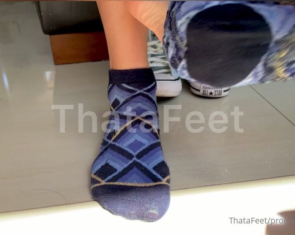 ThatAFeet aka . thatafeet Foot Fetish - 08-13-2024 OnlyFans Video - A melhor hora do dia