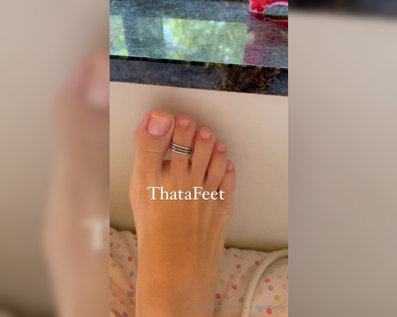 ThatAFeet aka . thatafeet Foot Fetish - 06-28-2024 OnlyFans Video - Leaked . thatafeet 87720