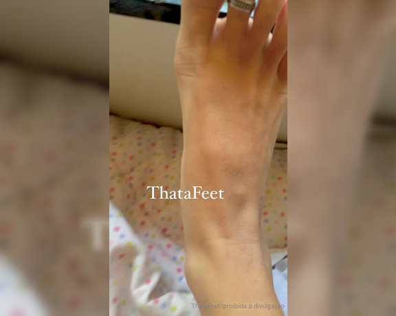 ThatAFeet aka . thatafeet Foot Fetish - 06-28-2024 OnlyFans Video - Leaked . thatafeet 87720