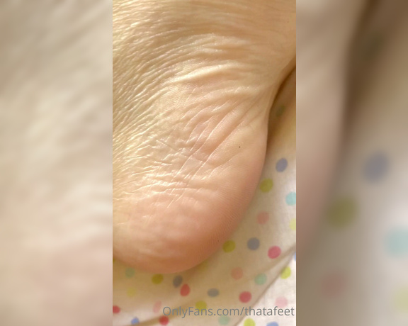 ThatAFeet aka . thatafeet Foot Fetish - 07-30-2020 OnlyFans Video - Leaked . thatafeet 58784