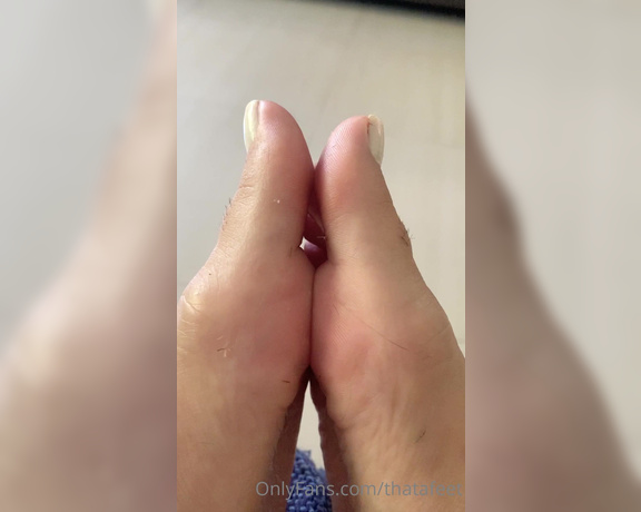 ThatAFeet aka . thatafeet Foot Fetish - 09-11-2020 OnlyFans Video - Leaked . thatafeet 65160