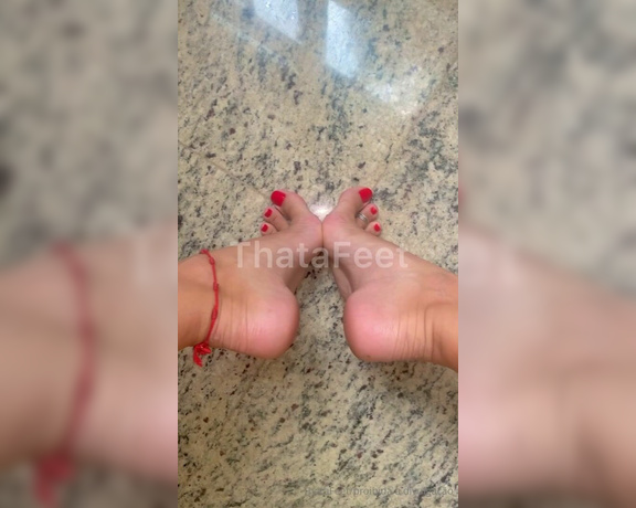 ThatAFeet aka . thatafeet Foot Fetish - 10-16-2024 OnlyFans Video - Leaked . thatafeet 20942