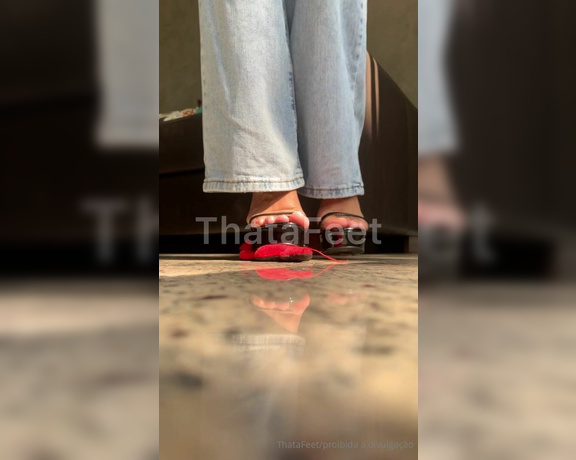 ThatAFeet aka . thatafeet Foot Fetish - 10-10-2024 OnlyFans Video - Vish