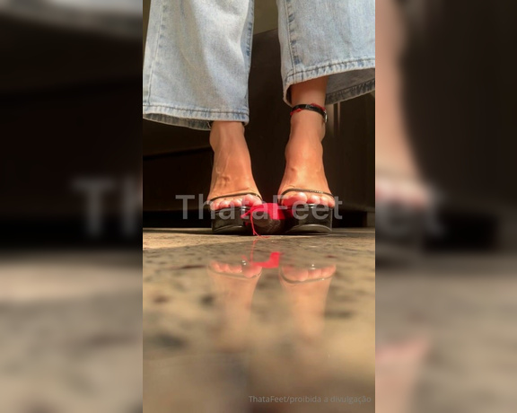 ThatAFeet aka . thatafeet Foot Fetish - 10-10-2024 OnlyFans Video - Vish