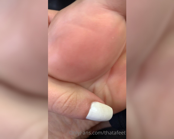 ThatAFeet aka . thatafeet Foot Fetish - 07-21-2020 OnlyFans Video - Leaked . thatafeet 3743