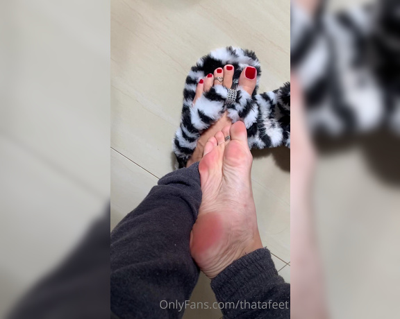 ThatAFeet aka . thatafeet Foot Fetish - 08-01-2020 OnlyFans Video - Leaked . thatafeet 2751