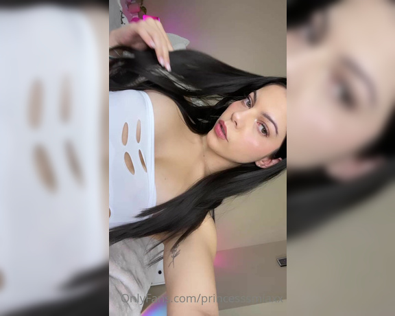 Princess Mia aka princesssmiaxx - 18-04-2023 OnlyFans Video - You just cant get enough of me