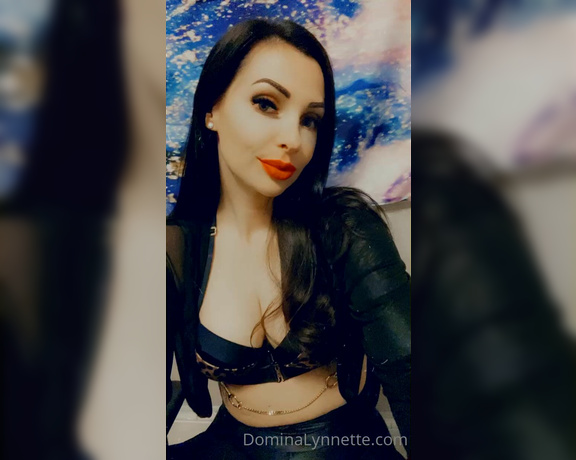 Domina Lynnette aka dominachicago Femdom - 01-15-2022 OnlyFans Video - cam showslt3