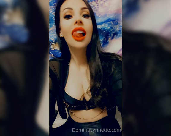 Domina Lynnette aka dominachicago Femdom - 01-15-2022 OnlyFans Video - cam showslt3