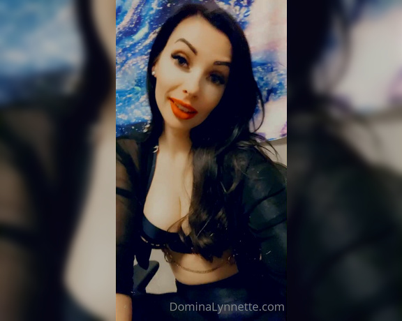 Domina Lynnette aka dominachicago Femdom - 01-15-2022 OnlyFans Video - cam showslt3