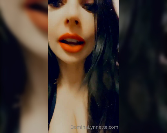 Domina Lynnette aka dominachicago Femdom - 01-15-2022 OnlyFans Video - cam showslt3