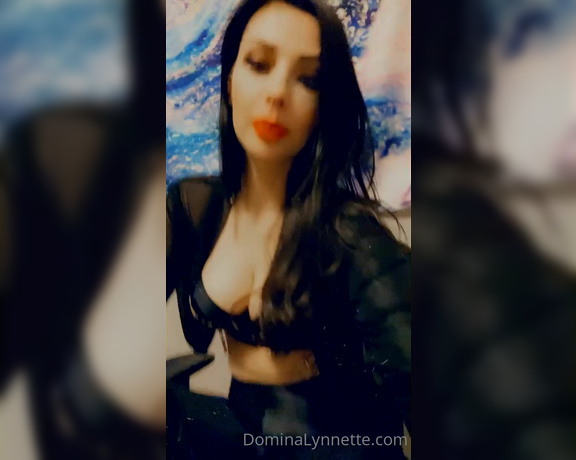 Domina Lynnette aka dominachicago Femdom - 01-15-2022 OnlyFans Video - cam showslt3