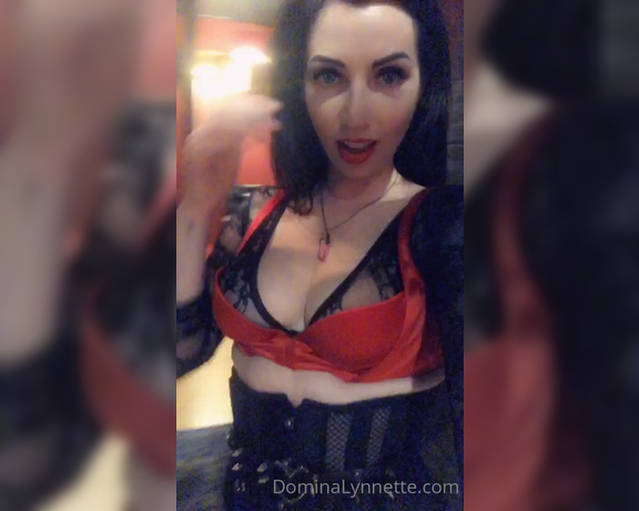 Domina Lynnette aka dominachicago Femdom - 05-05-2023 OnlyFans Video - call me a tease