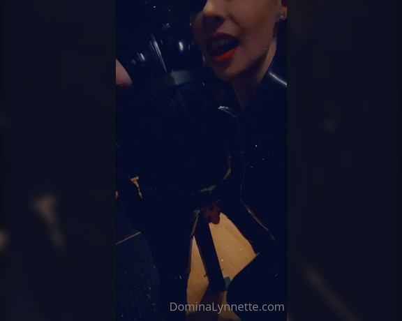 Domina Lynnette aka dominachicago Femdom - 09-02-2022 OnlyFans Video - Rubbered up, caged, blindfolded, tease and denied