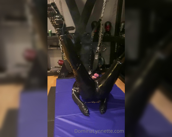 Domina Lynnette aka dominachicago Femdom - 01-24-2022 OnlyFans Video - Rubber bitch