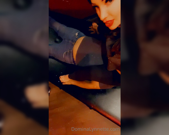 Domina Lynnette aka dominachicago Femdom - 10-25-2022 OnlyFans Video - using you as my seat