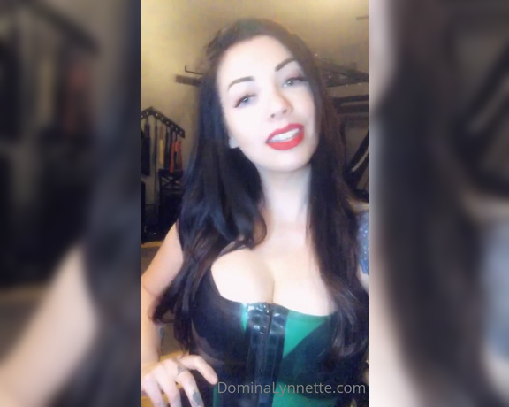 Domina Lynnette aka dominachicago Femdom - 03-06-2023 OnlyFans Video - sissy sluts