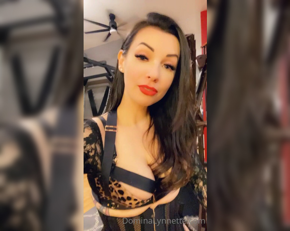 Domina Lynnette aka dominachicago Femdom - 06-02-2023 OnlyFans Video - BEG to lick them bitch