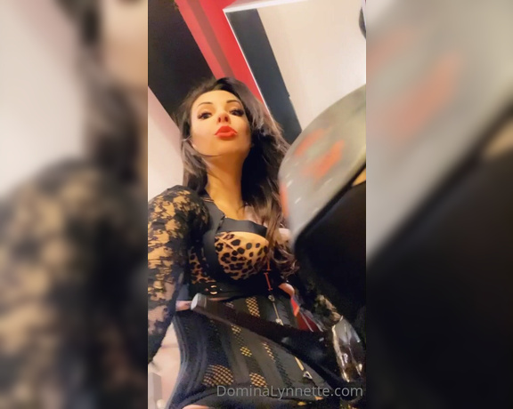 Domina Lynnette aka dominachicago Femdom - 06-02-2023 OnlyFans Video - BEG to lick them bitch