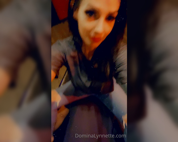 Domina Lynnette aka dominachicago Femdom - 09-15-2022 OnlyFans Video - Just an object to sit on