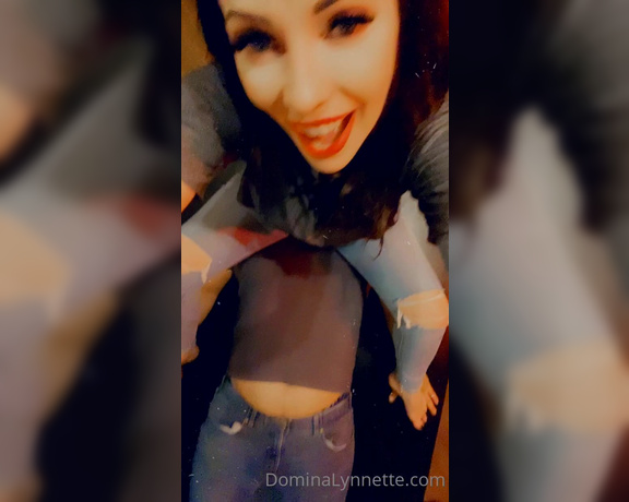 Domina Lynnette aka dominachicago Femdom - 09-15-2022 OnlyFans Video - Just an object to sit on